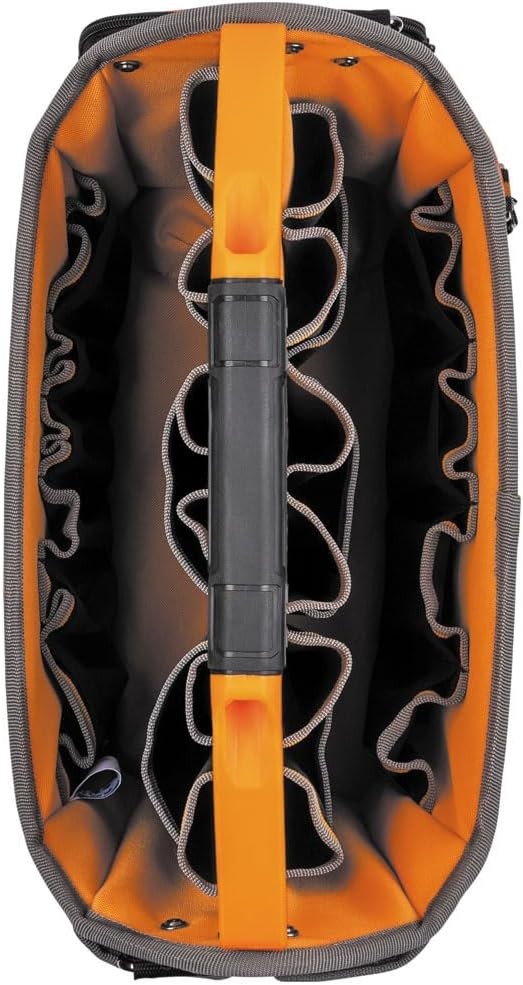 Klein Tools 62202MB MODbox Tool Tote, Part of the Mobile Black/Orange