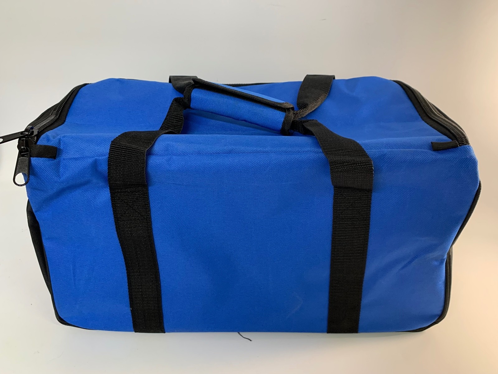 Genuine Kobalt Blue Black Polyester 18.5-inch Heavy Duty Tool Bag