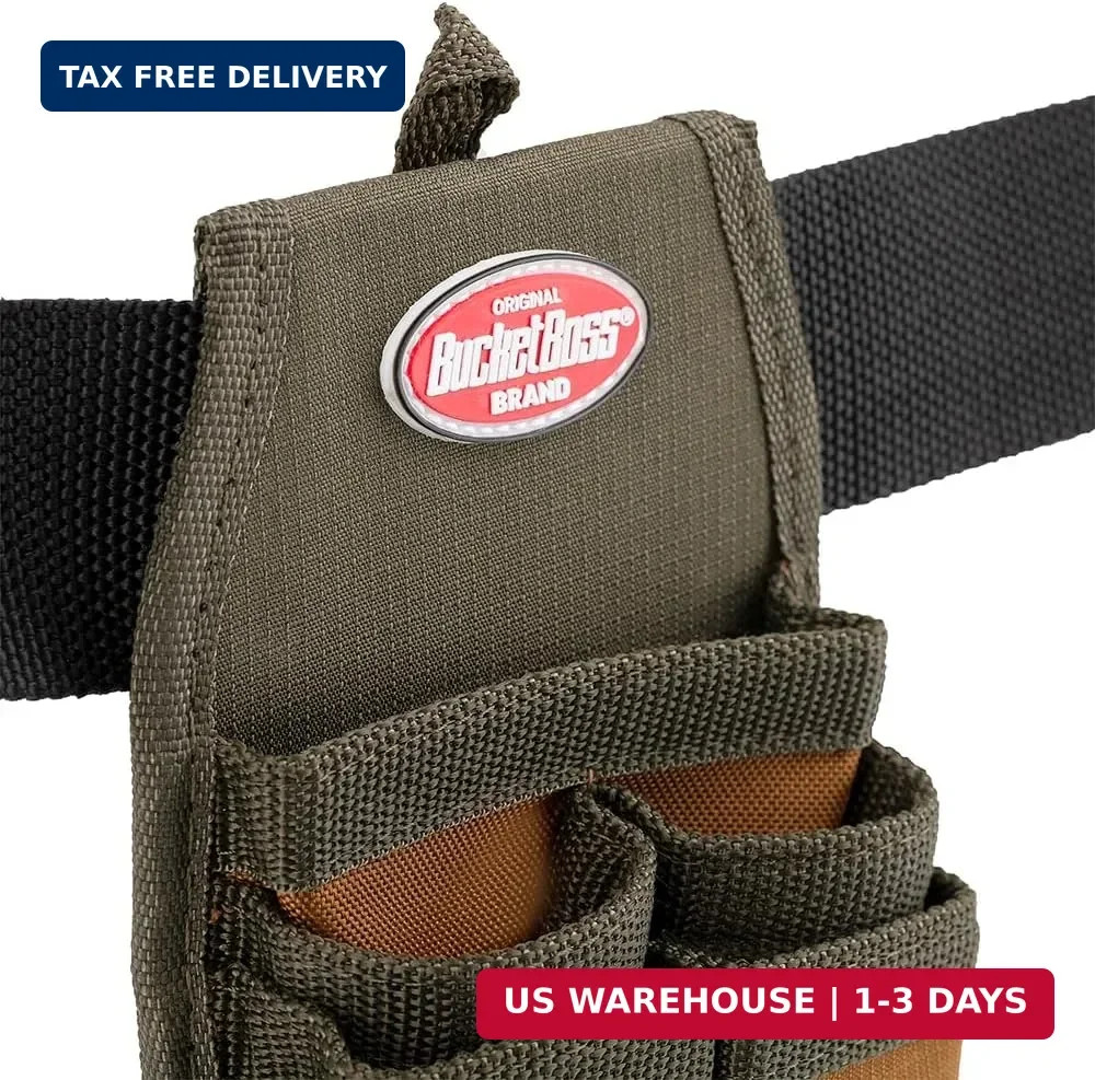 Four-Barrel Tool Sheath with FlapFit to Fit Instantly Over a Belt or