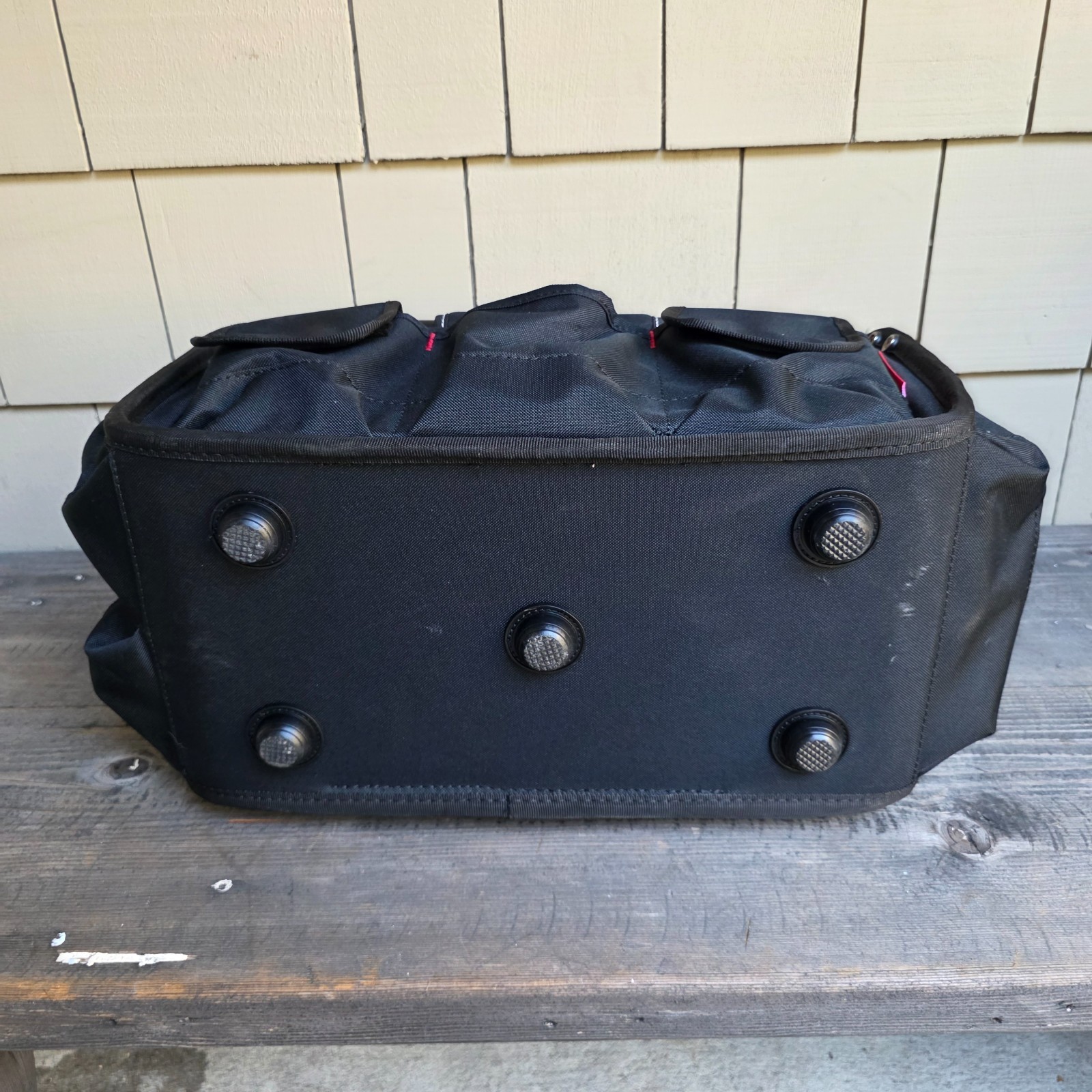 Husky 17in 18 Pocket Open Top Tool Bag