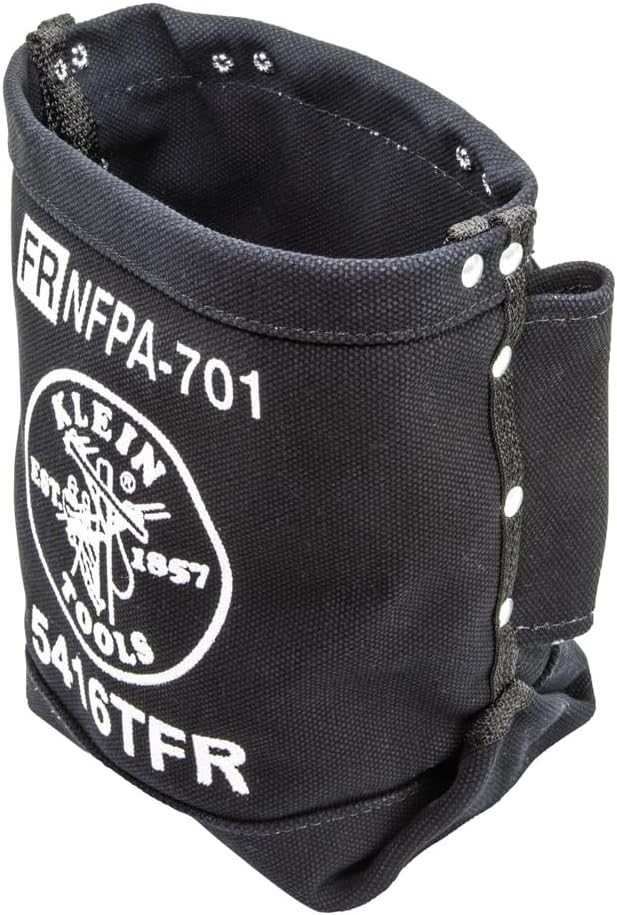 Professional Bolt Storage Bag with Flame-Resistant Material and Durability