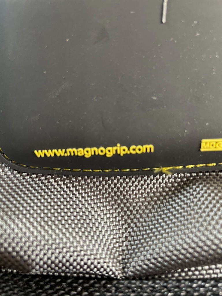 Magno Grip Tool Storage 12 in. 10-Pocket Magnetic Tool Pouch No Belt