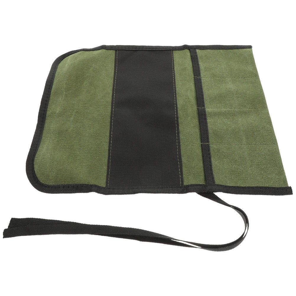 2 Count Canvas Rolling Tool Bag Organizer Bags for Men Wrap Mechanic