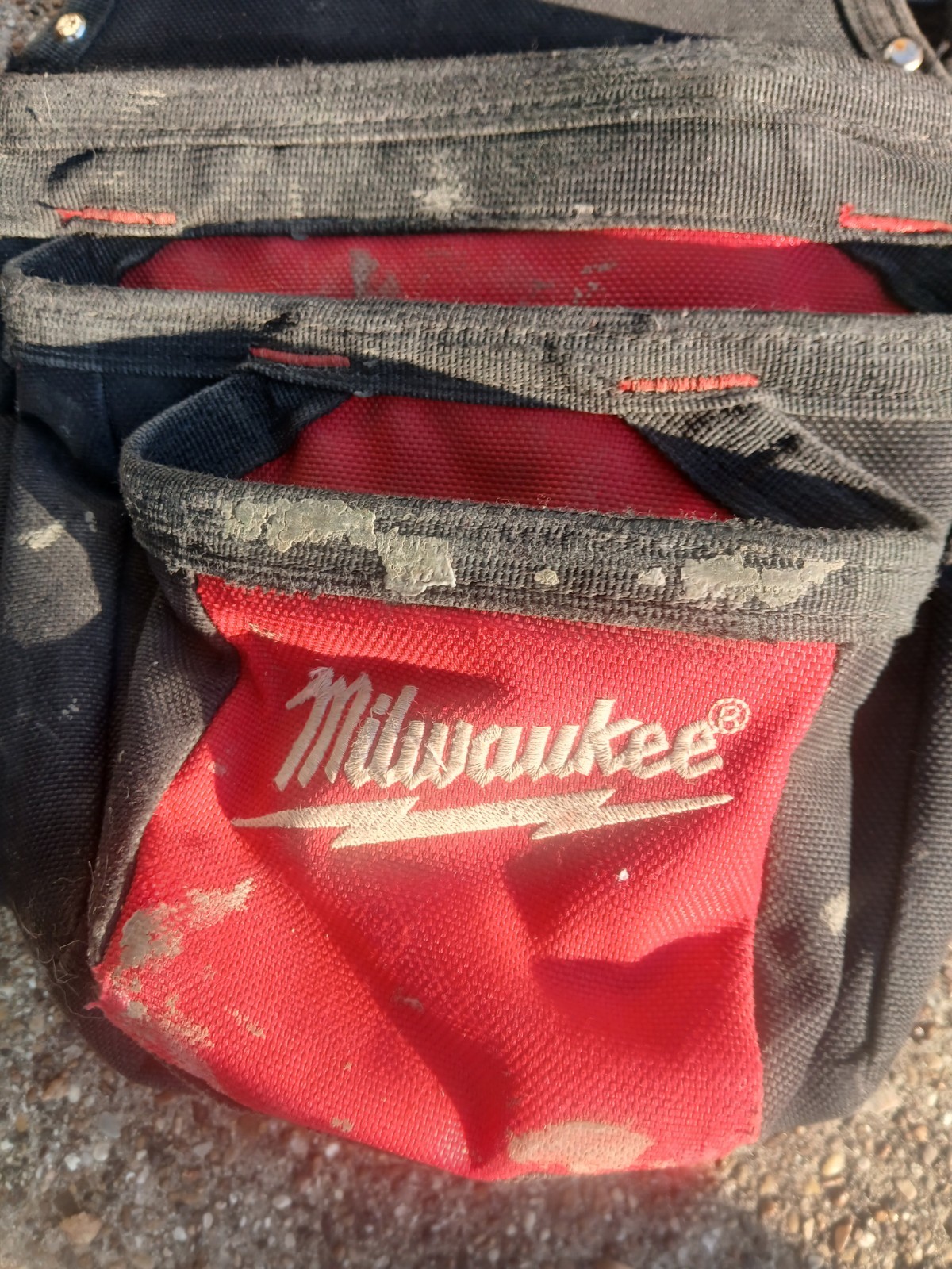 Milwaukee Electrician Work Belt Used