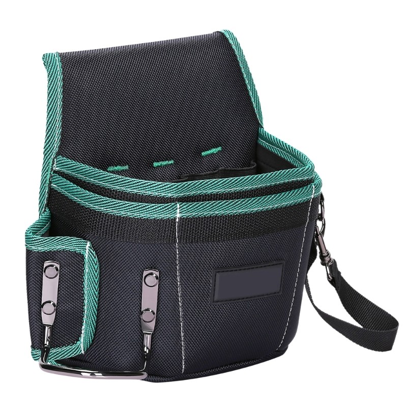 Electrician Tool Pouch with Adjustable Belt Tool Pouches for Convenient Carrying