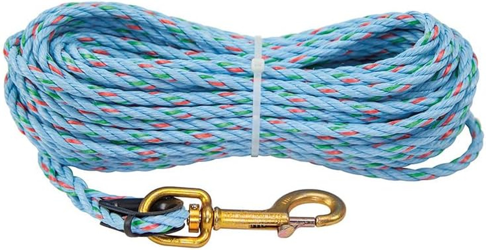 Durable 1804-60 Polypropylene Hand-Line with Swivel Hook – USA Made