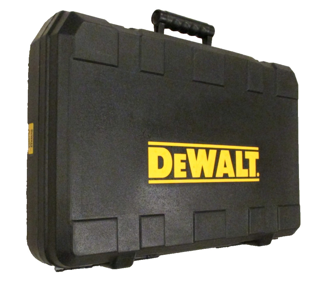 DeWalt EMPTY CASE DC759CA for Reciprocating Saw/Drill/Batteries/Charger *NICE!*