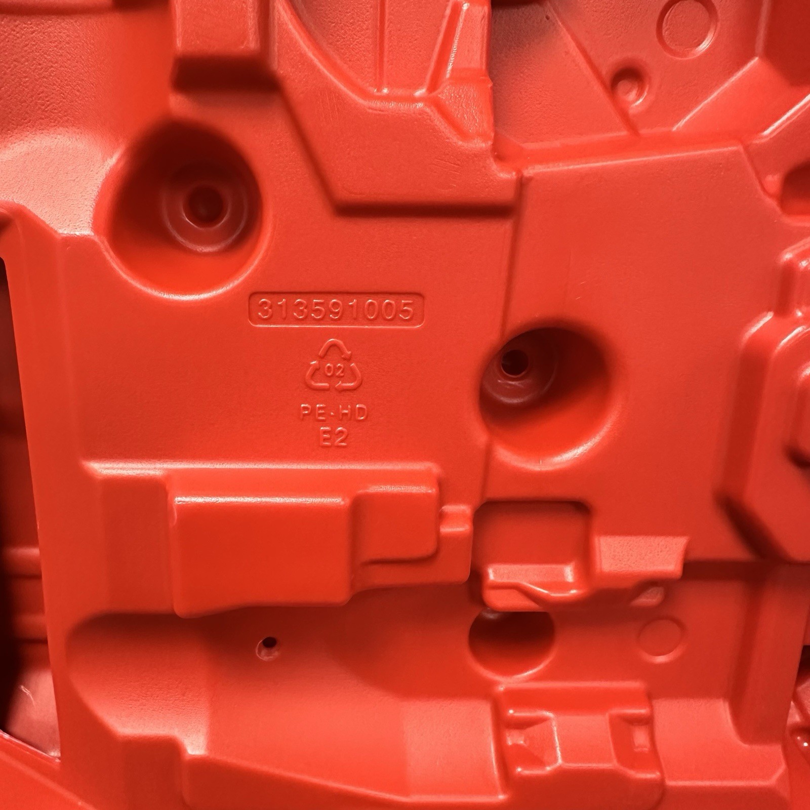 CASE ONLY! For Milwaukee M18 FUEL 18V 2-Tool Red Combo Kit (3697-22) / 313591005