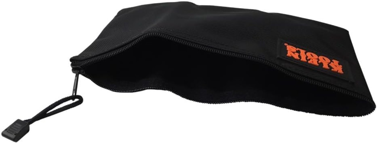 Klein 5139B 12.5-Inch Tool Pouch – Heavy-Duty Cordura Zippered Storage Solution