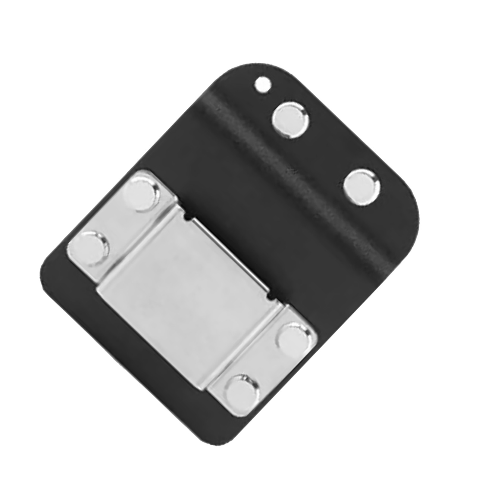 Metal Clip On Tape Measure Holder For Tool Belt Black Nylon Low Profile Holster