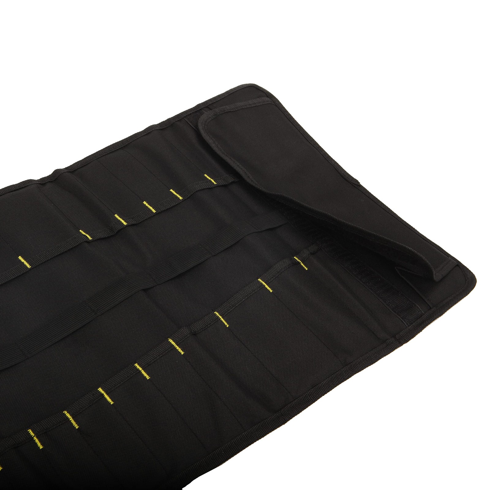 22 pocket Tool Bag 23*14 inches (unrolled), 14*3.3 (rolled), 1pc Black