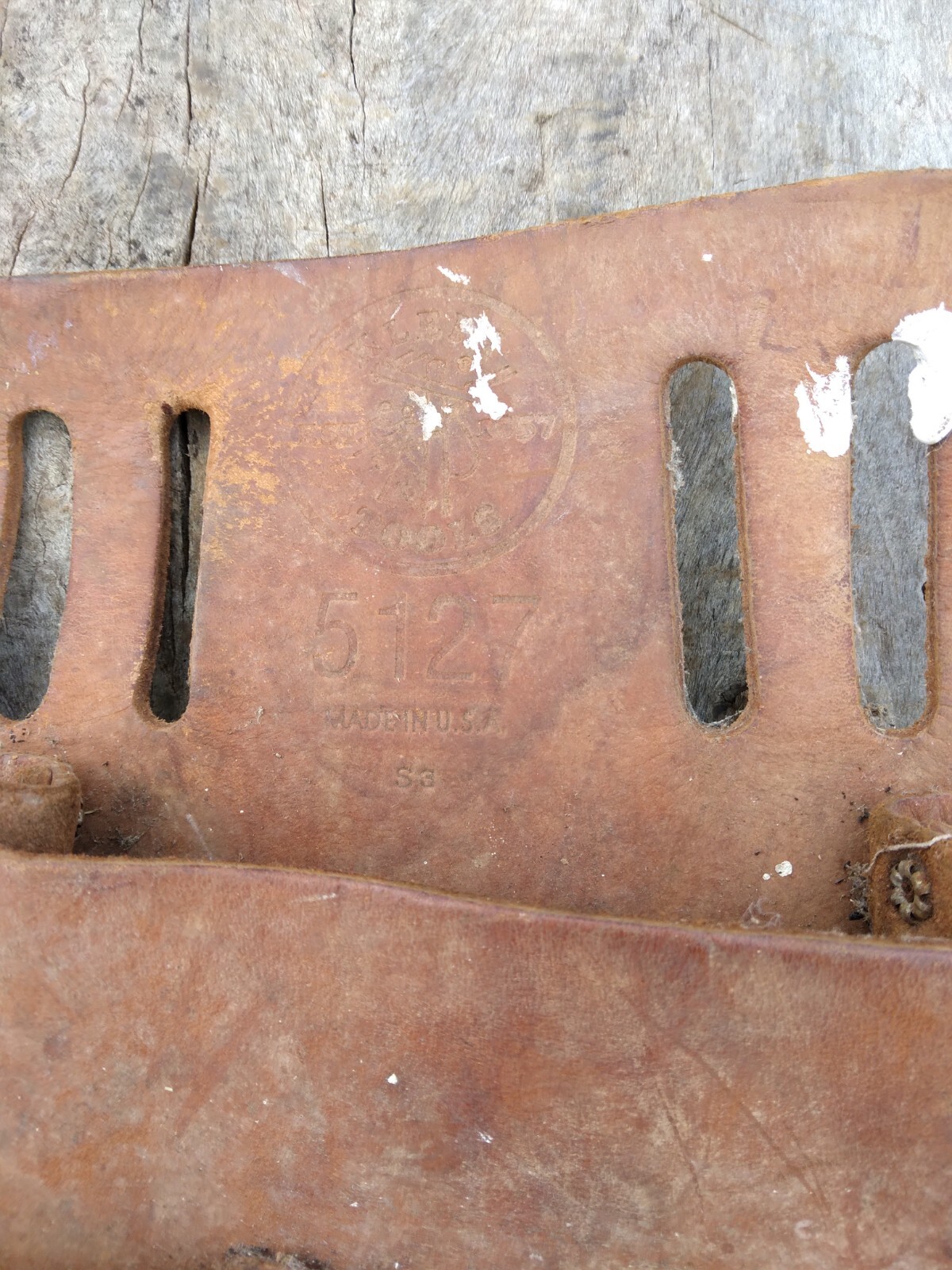 Vintage Klein Tools 5127 Lineman’s Tool Pouch