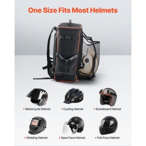 Welding Backpack 33L Welder Backpack with Insulated Bag Helmet Bag 600D
