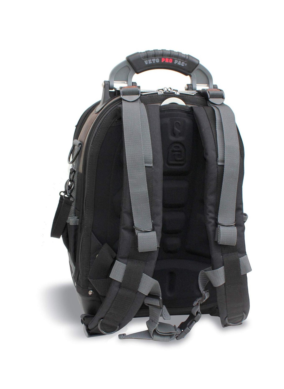 Veto Pro Pac Tech Pac Tool Backpack – Heavy-Duty Weatherproof Tool Bag wit