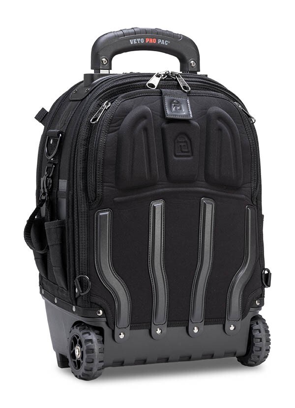 Veto Pro Pac Tech Pac Wheeler BLACKOUT Large Wheeled Backpack