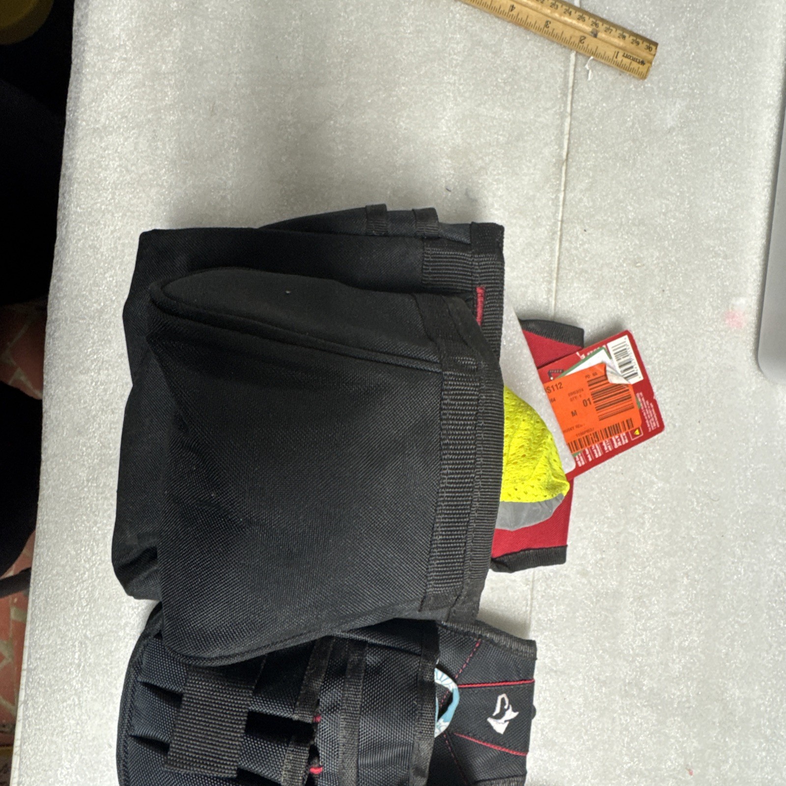 Husky Tool Pouch Set Handyman Apron Belt Pockets NEW Open Box