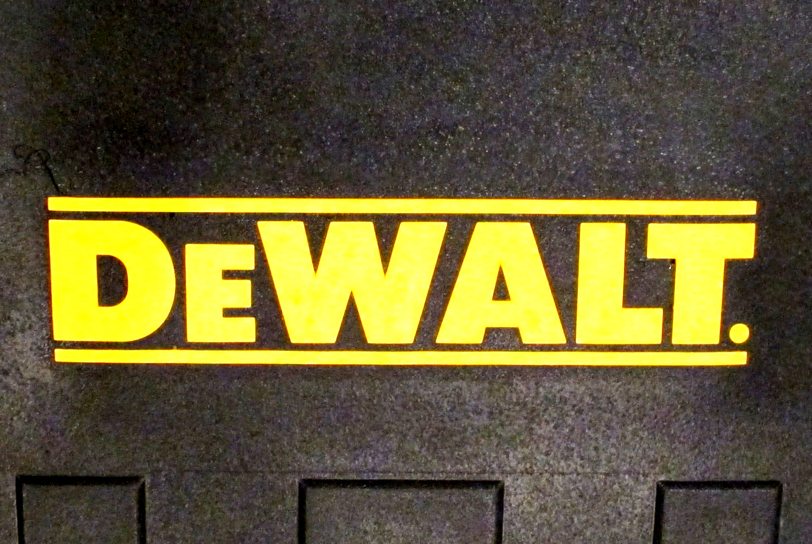 DeWalt EMPTY CASE DC759CA for Reciprocating Saw/Drill/Batteries/Charger *NICE!*