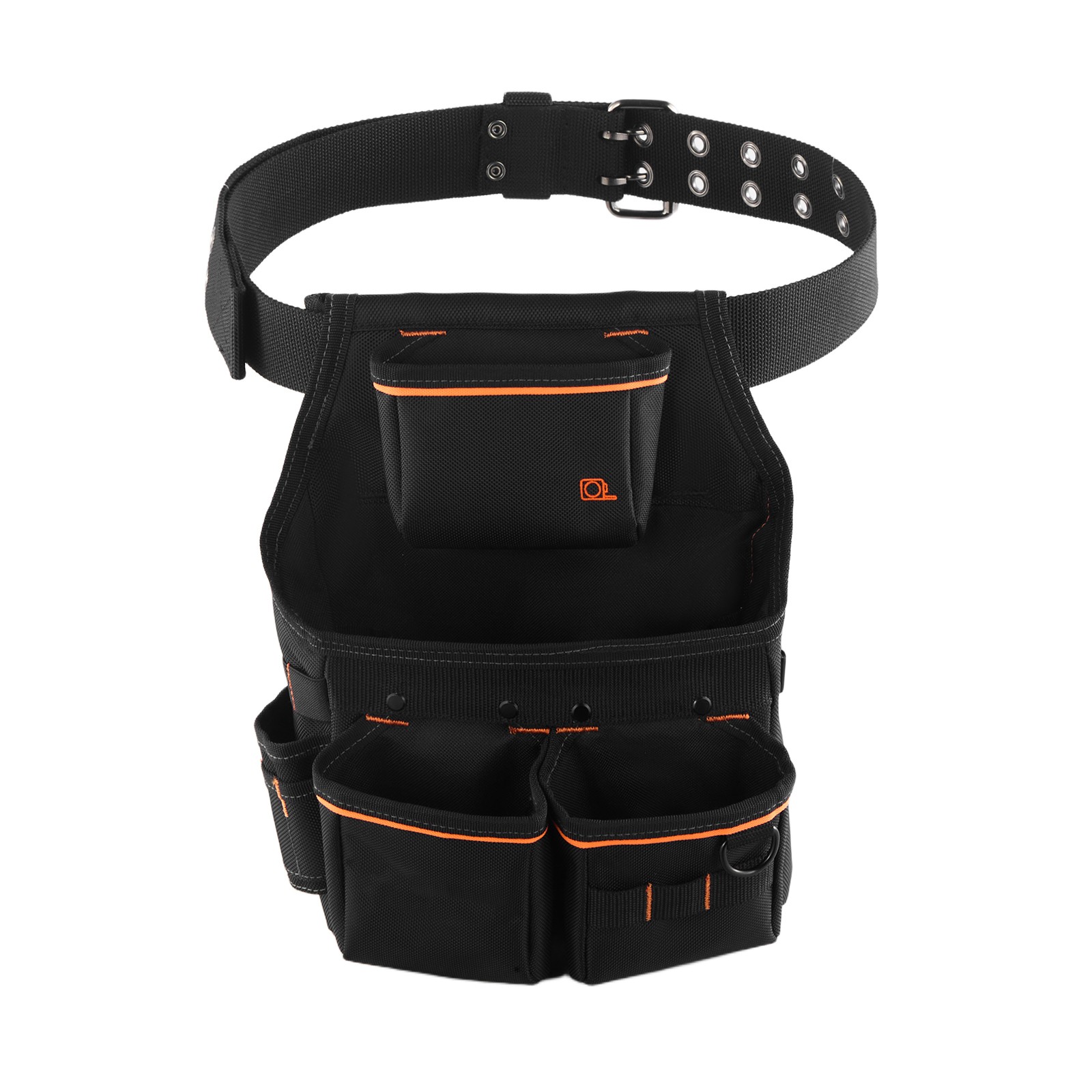 Uimoso Electricians Tool Pouch with Belt, 14-Pocket Organizer for Tools