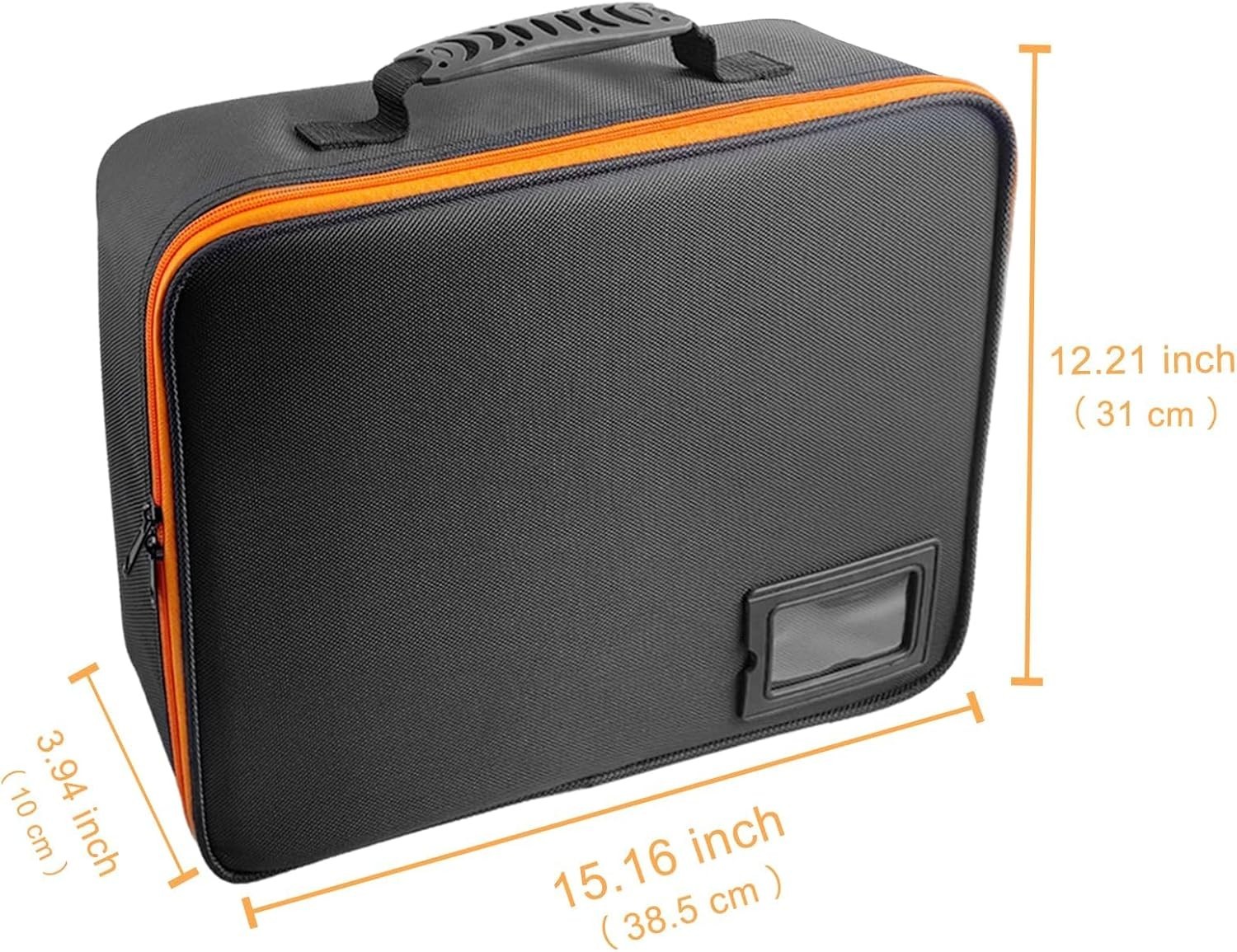 Versatile Storage Bag for Tool Batteries & Accessories