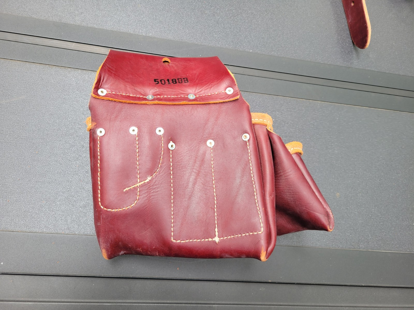 Occidental Leather 5018DB 3 Pouch Pro Tool Bag