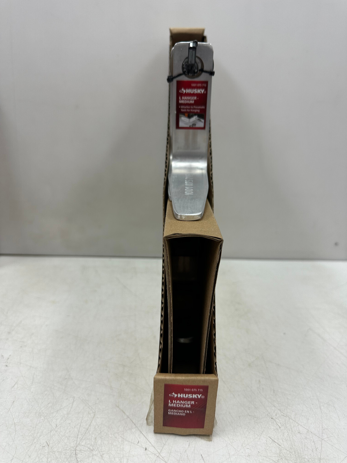 Husky L Hanger Medium Hook for Pneumatic Tools – 18 pack