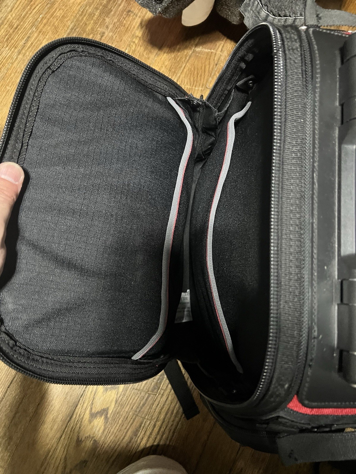 Milwaukee 48-22-8303 PACKOUT Tear Resistant Ballistic Structured Backpack-black