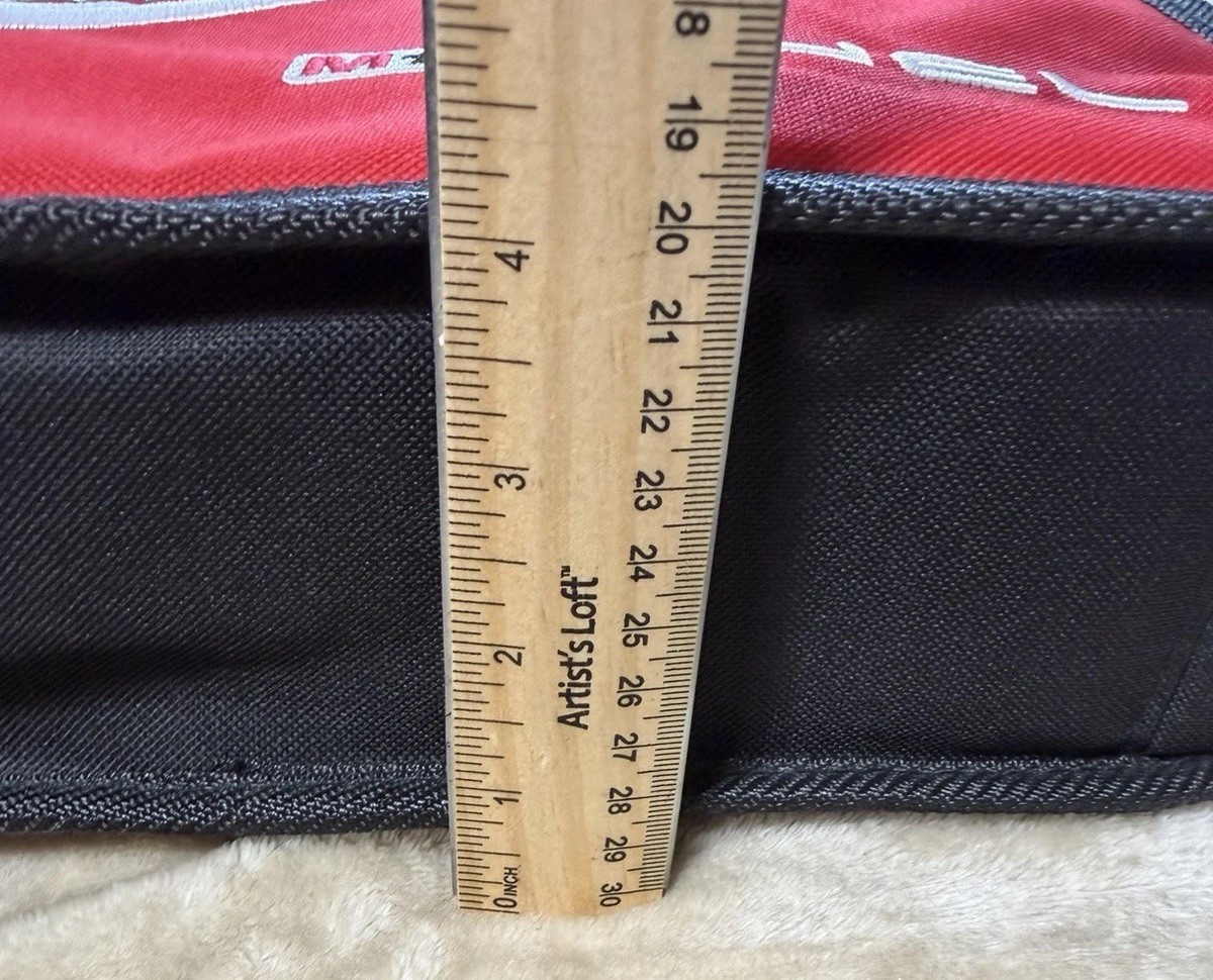 Milwaukee M12 Fuel Soft Tool Case Carry Storage Bag Red Black Replacement
