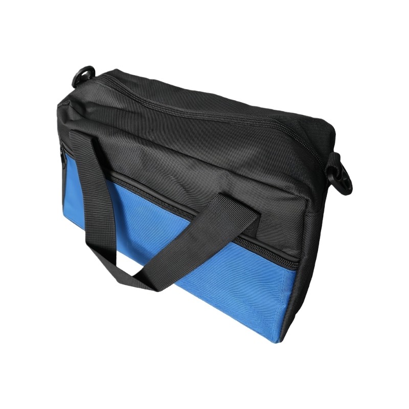 Spacious 12 Inch Tool Organizer Bag Heavy Duty Canvas Construction Various Tools