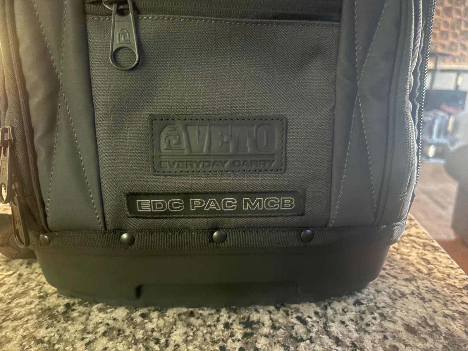 Veto Pro Pac 3307 Tech Pac Blackout Backpack