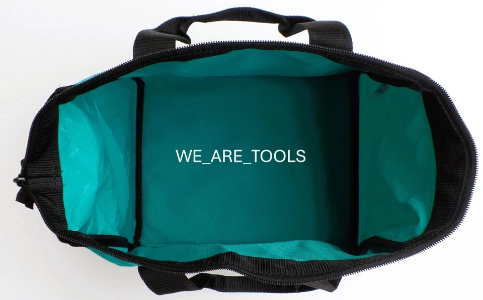 (4) Makita Blue 11″x 9″ x 11″ Tool Bags / Case For 18V Drill, Grinder, Saw Volt