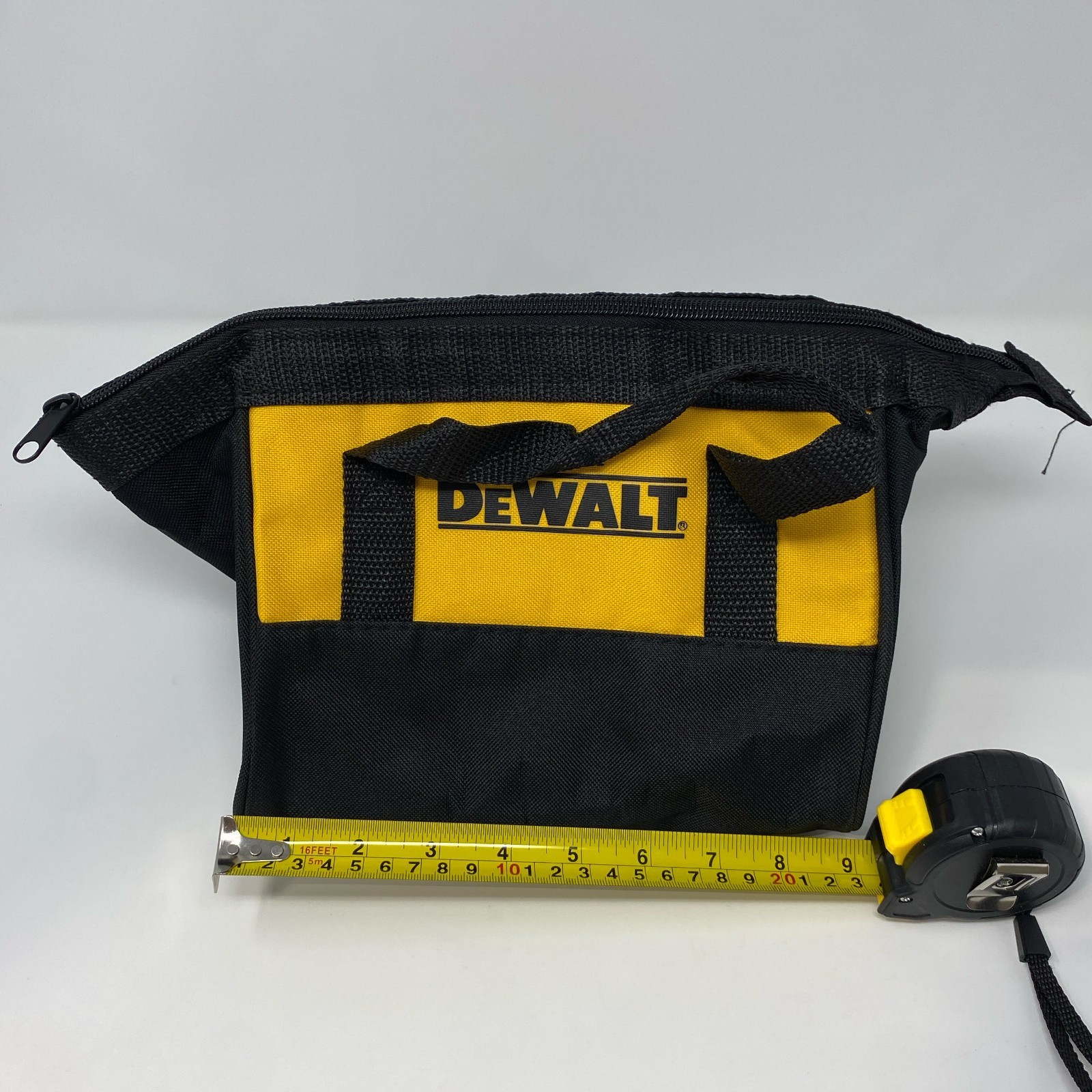 DEWALT Small Tool Bag N655010 Black/Yellow 9x9x7