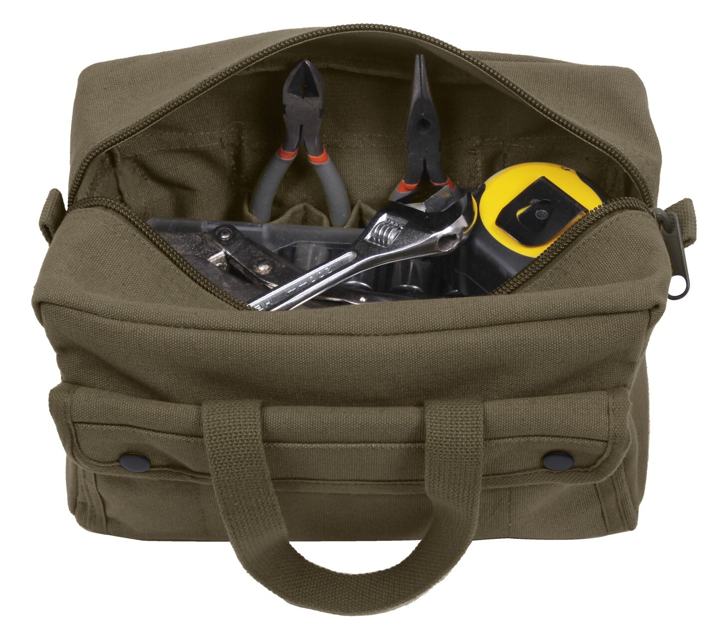 Rothco G.I. Style Mechanic’s Tool Bag – Olive Drab