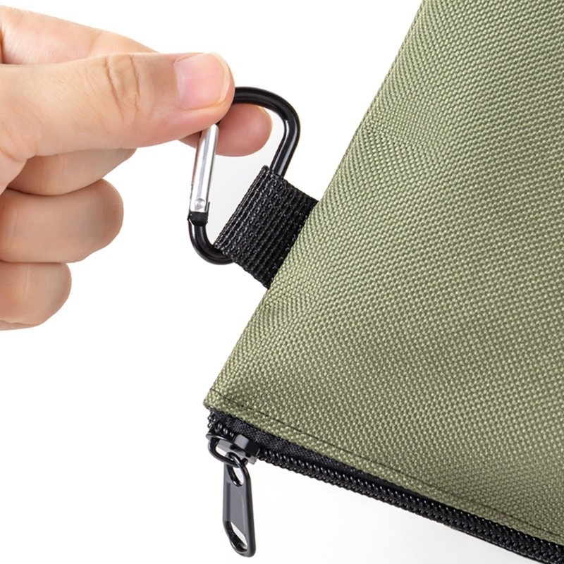 Tear Resistant Waterproof Tool Organizers Bag Pouch Multiple Color Option