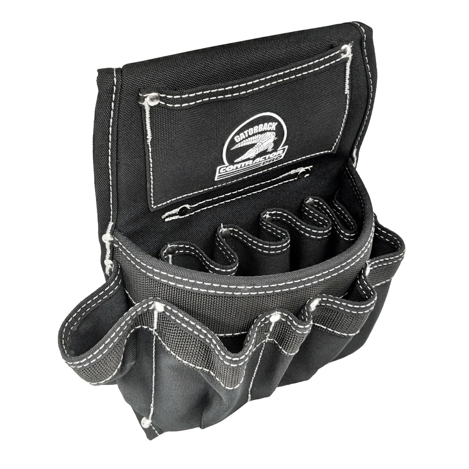 Gatorback B640 Tool Belt & Pouch Combo. 12-Pocket Utility Pouch.