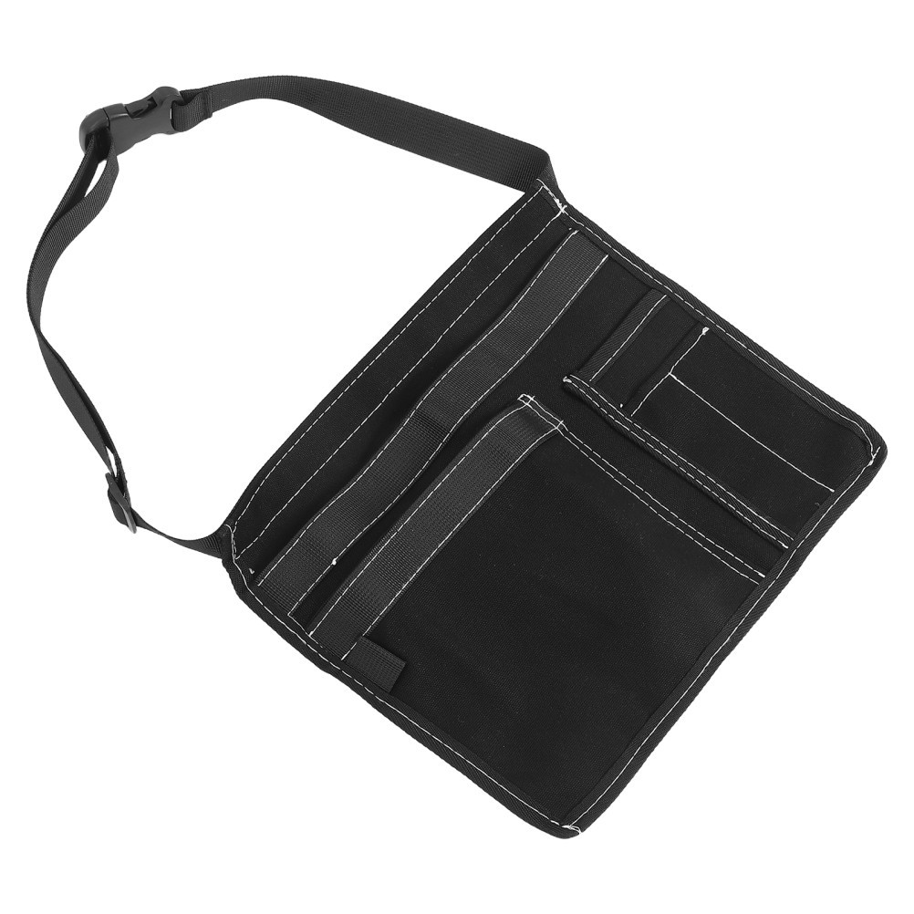 Electrician Tool Pouch: Heavy Duty Waist Tool Bag with 3 Pockets – Adjustable
