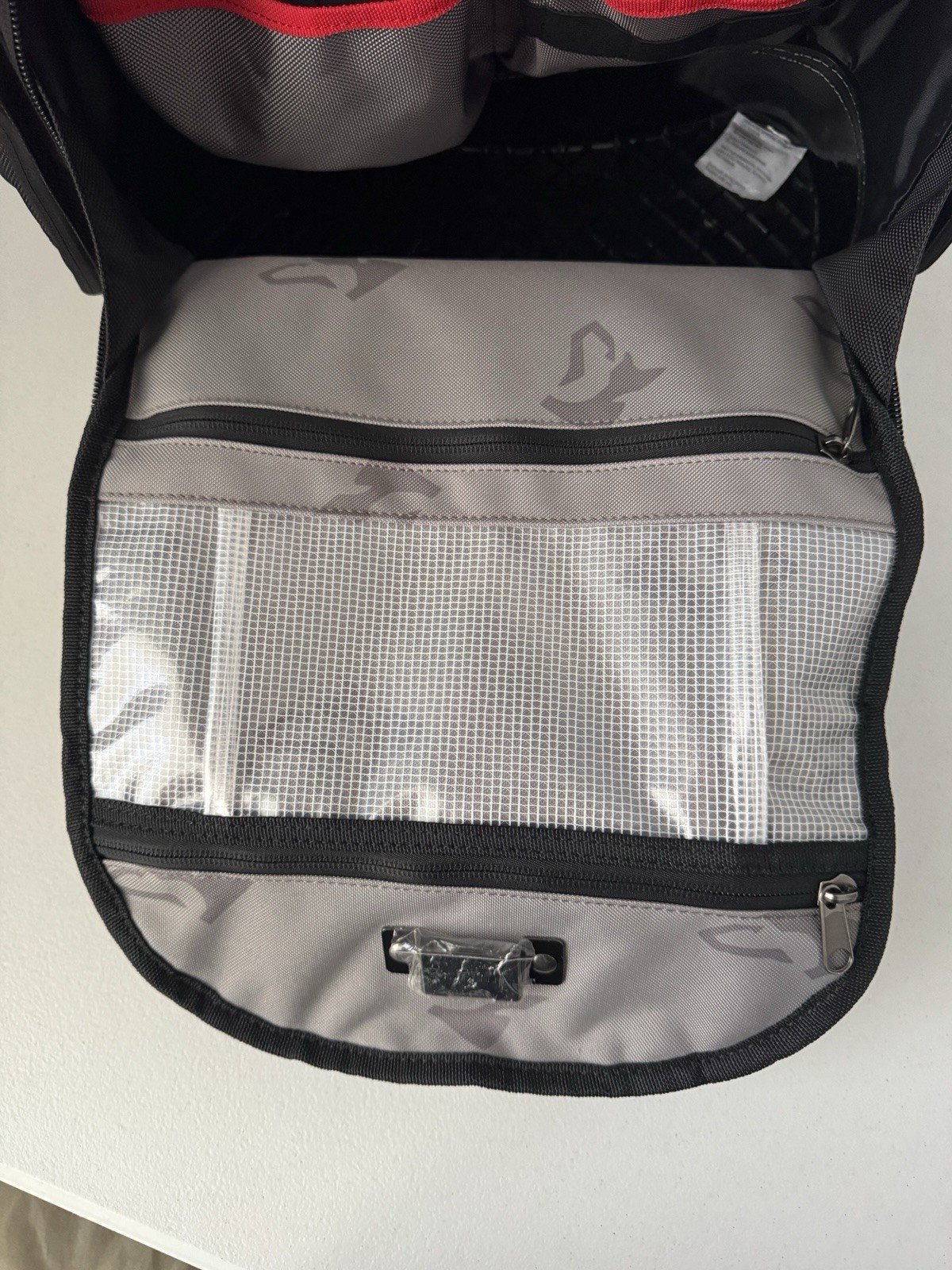 Husky 16 in. Pro Tool Backpack 36 Pocket Heavy Duty Work Backpack New