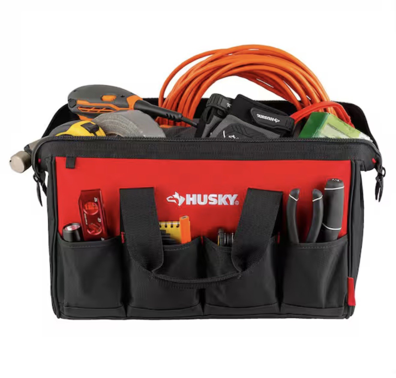 Husky 18 in., 15 in. and 12 in. Tool Bag Combo # HD60258A-TH-FD