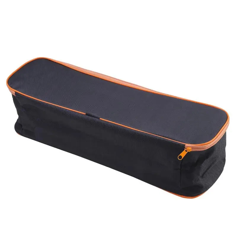 3pack Tool Pouch with Zipper Utility Small Bag for 14 inch-3pcs, Black