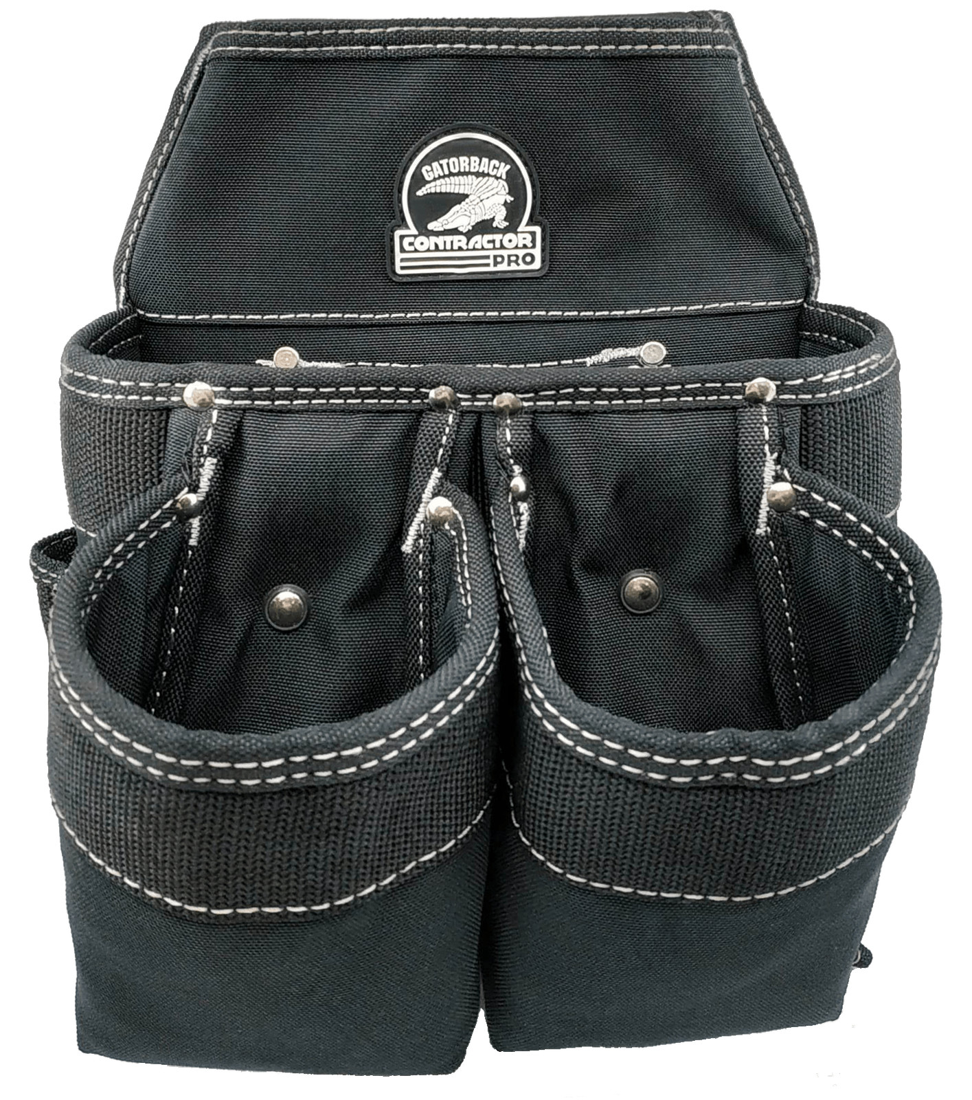 Gatorback Professional Carpenter’s Triple Tool Belt Combo B145 Adjustable Nylon