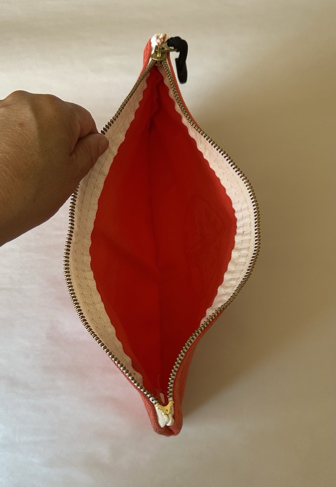Klein Tools 5140 Zipper Bag Canvas Tool Orange