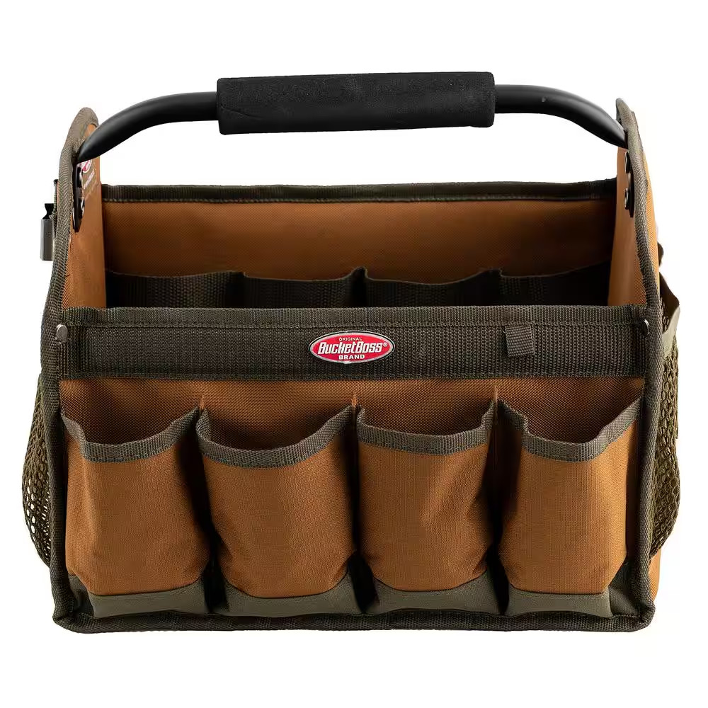BUCKET BOSS 12 In. Open Top Tool Tote Bag