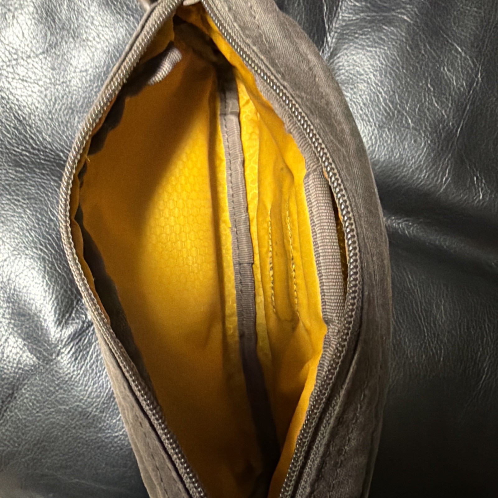 Lochby Venture Pouch Brown + Mini Venture Pouch Black 2 Waxed Canvas Pouches