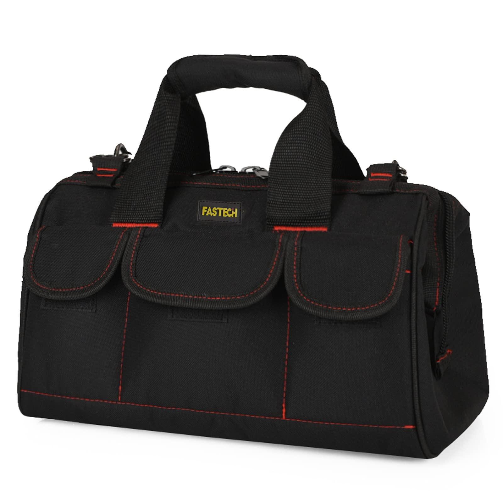 17-inch Heavy Duty Tool Bag with Wide Mouth for Tool Storage,Carrier and Orga…
