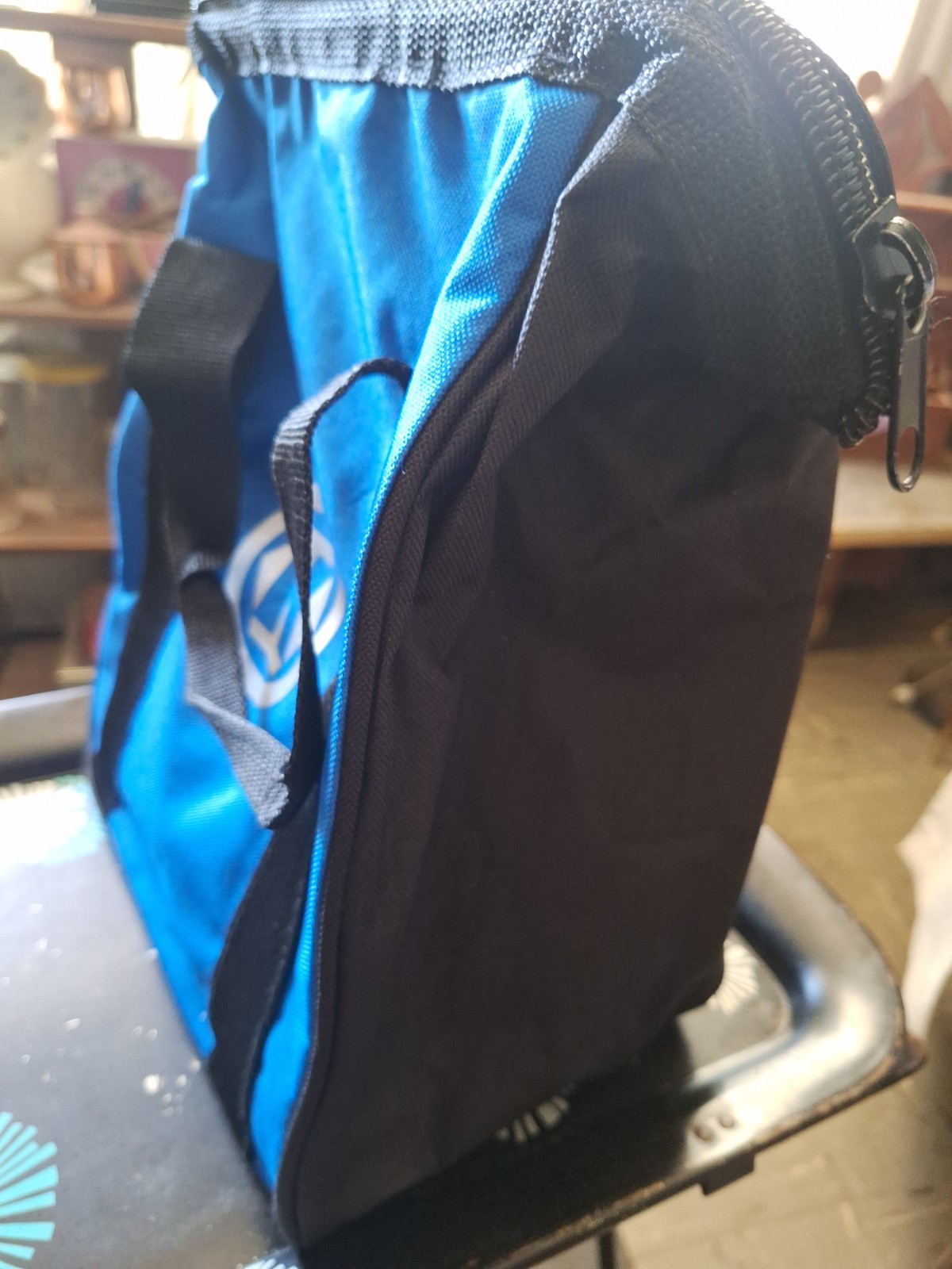 Kobalt 24V Max Tool Bag Blue/Black 10x7x13 (Bag Only)