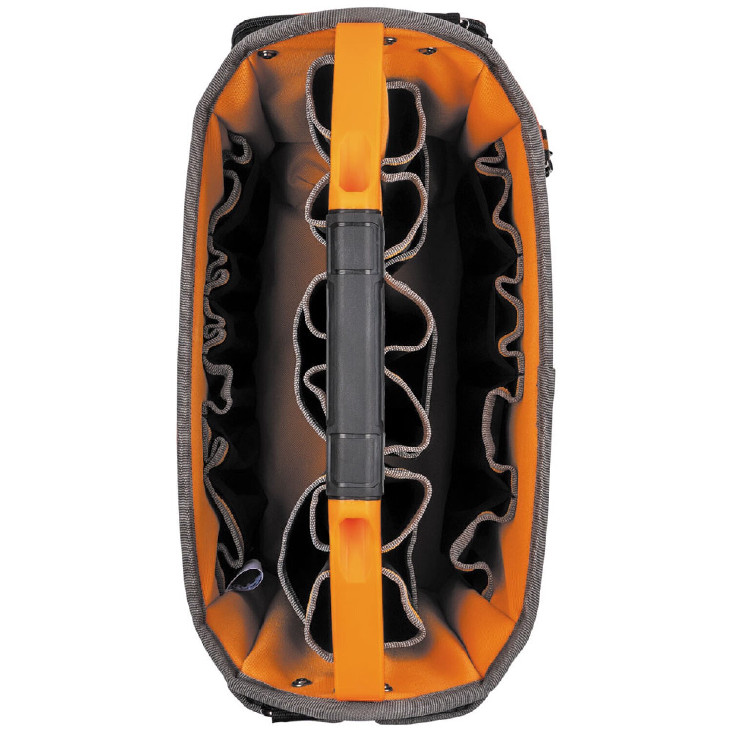 Klein Tools 62202MB Tool Bag Hard Molded Polypropylene Bottom 33 Pockets NEW US