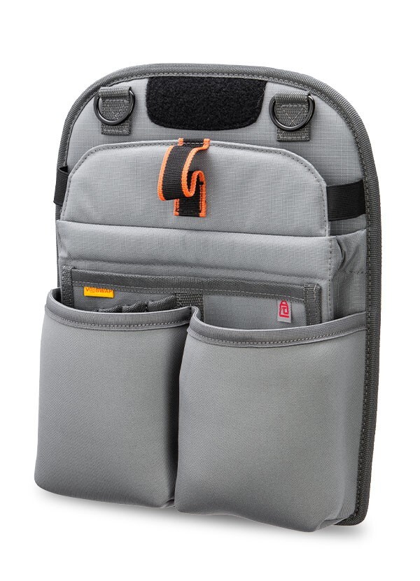 Veto Pro Pac Tech MCT Blackout-Buildout Tool Bag with Laptop Panel & Meter Panel