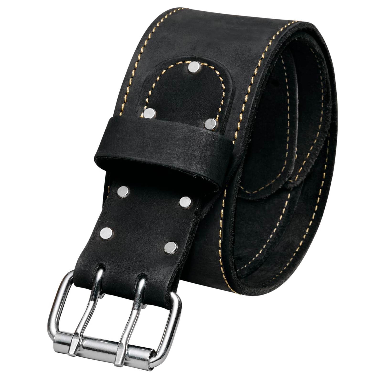 Mens Leather Tool Belt Handcrafted Top Grain Pouch Carpenters Professionals