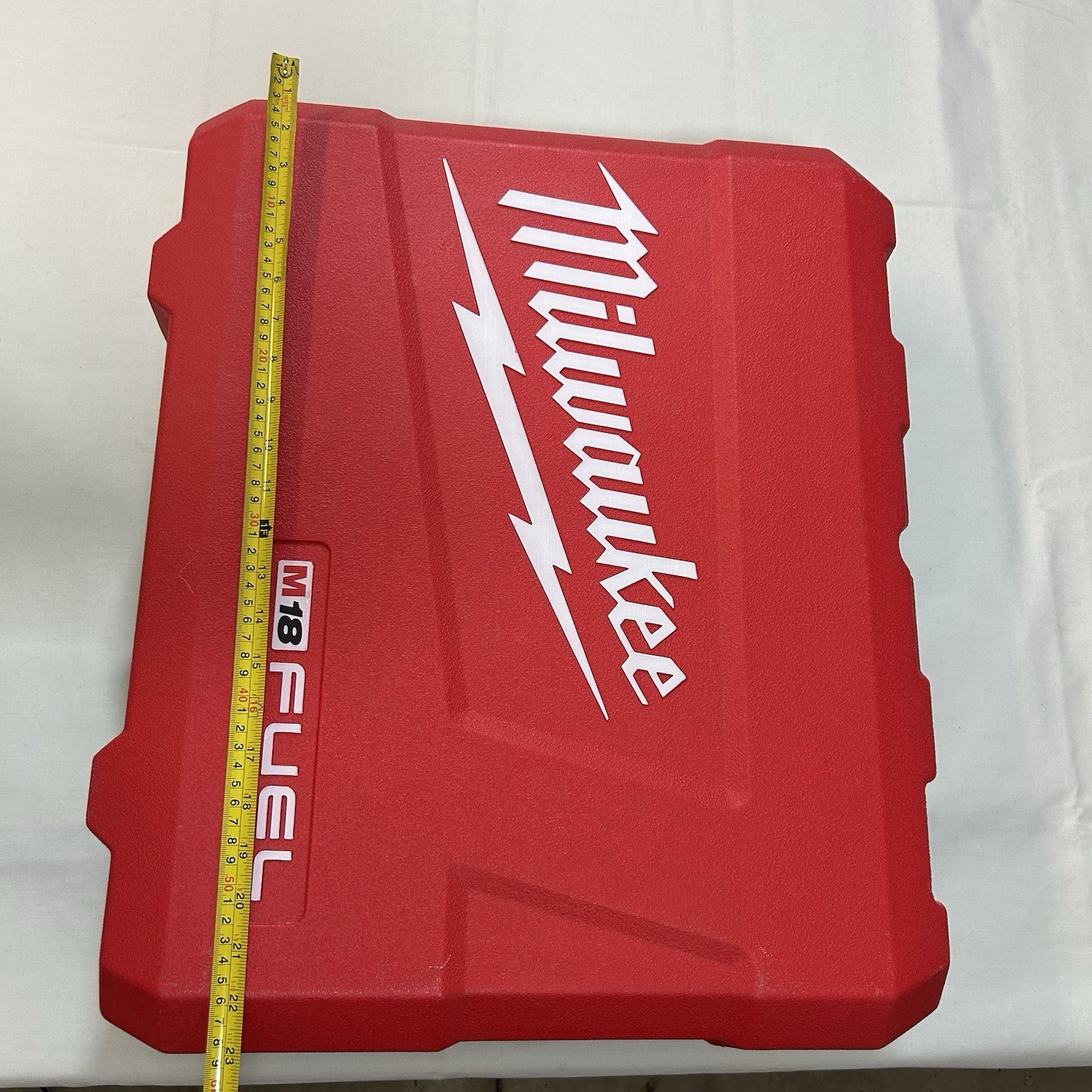 New Milwaukeee M18 Fuel 2729-22 Replacement Hard CASE ONLY Manuals Heavy Large