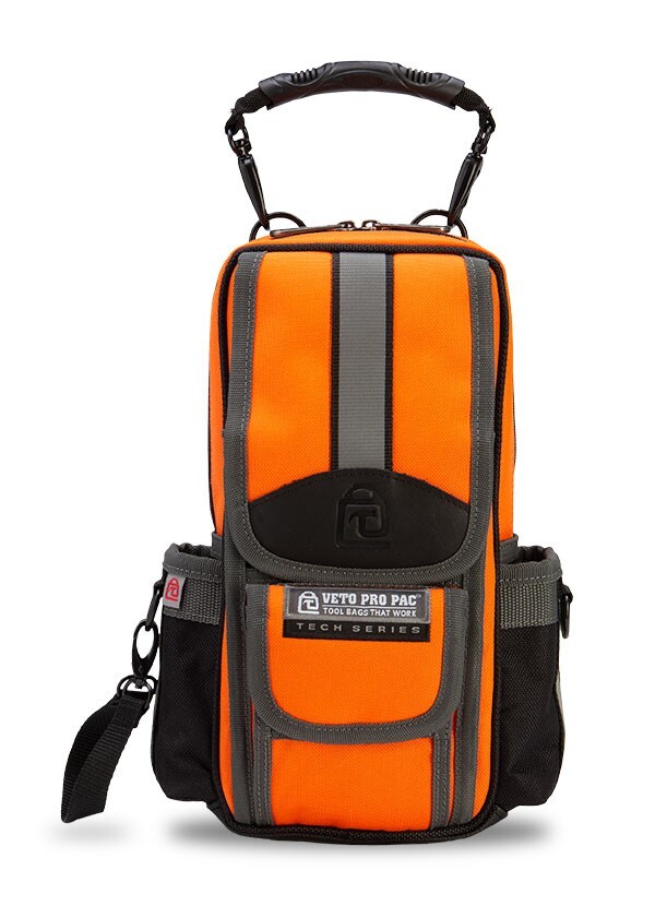 Veto Pro Pac MB2 Hi-Viz Orange Tall Meter Bag