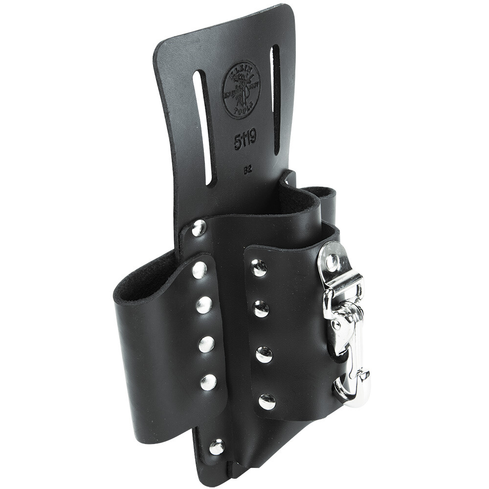 Klein Tools 5119 4 Pocket Tool Pouch 6-1/2” x 8-1/2”